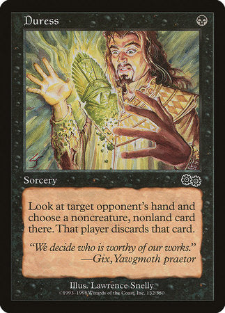 Duress [Urza's Saga] | Tabernacle Games