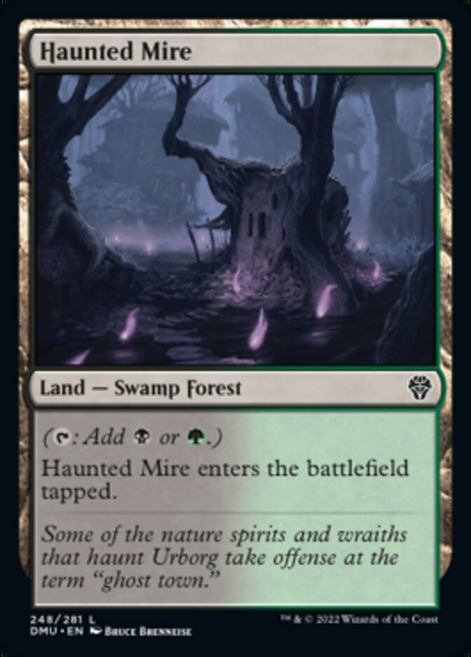 Haunted Mire [Dominaria United] | Tabernacle Games