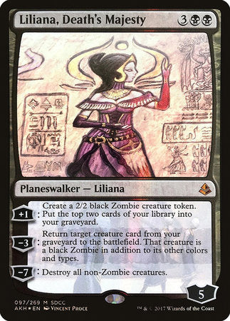 Liliana, Death's Majesty (SDCC 2017 EXCLUSIVE) [San Diego Comic-Con 2017] | Tabernacle Games