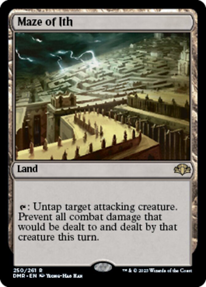 Maze of Ith [Dominaria Remastered] | Tabernacle Games
