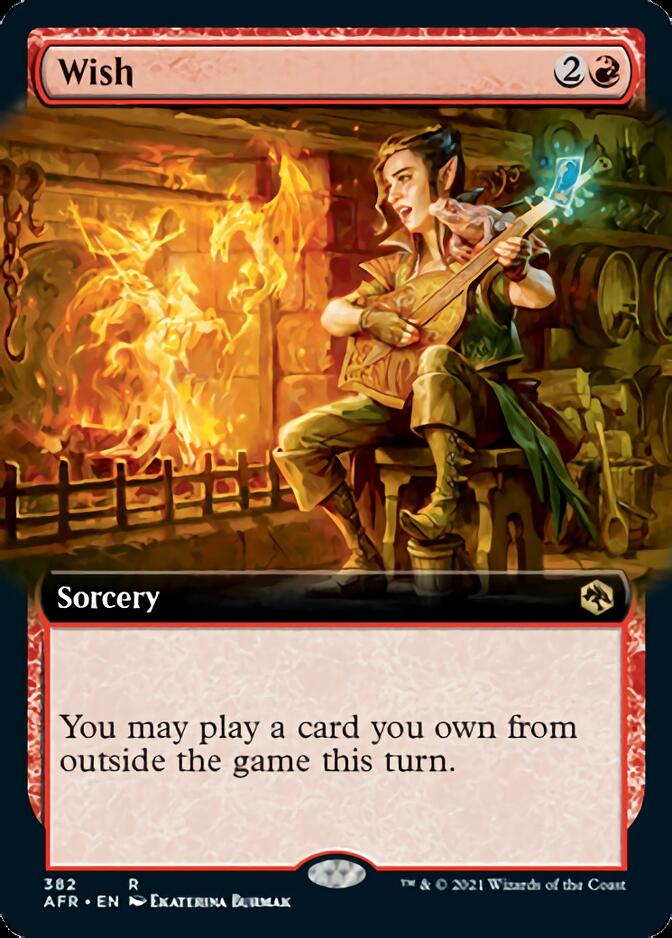 Wish (Extended) [Dungeons & Dragons: Adventures in the Forgotten Realms] | Tabernacle Games