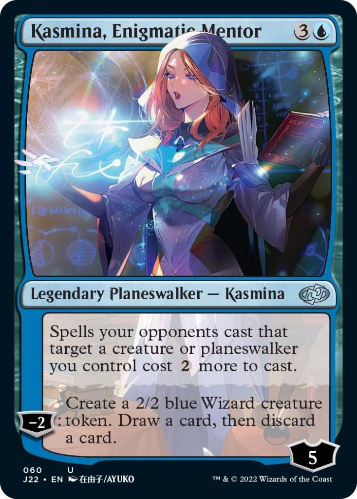 Kasmina, Enigmatic Mentor [Jumpstart 2022] | Tabernacle Games