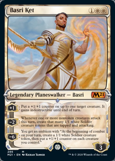 Basri Ket (Showcase) [Core Set 2021] | Tabernacle Games