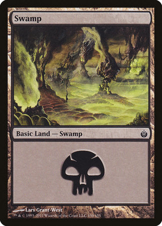 Swamp (150) [Mirrodin Besieged] | Tabernacle Games