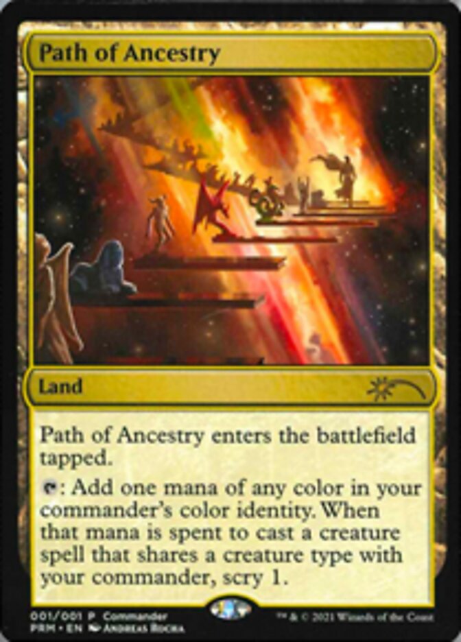 Path of Ancestry [MagicFest 2021] | Tabernacle Games