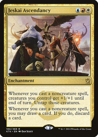 Jeskai Ascendancy [Khans of Tarkir] | Tabernacle Games
