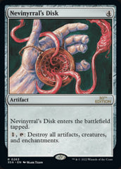 Nevinyrral's Disk [30th Anniversary Edition] | Tabernacle Games