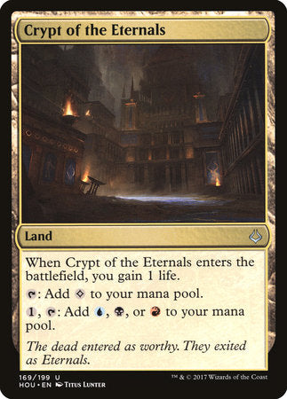Crypt of the Eternals [Hour of Devastation] | Tabernacle Games