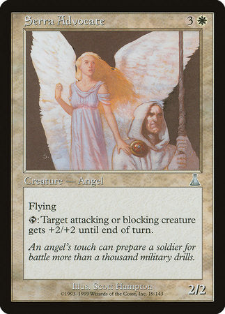 Serra Advocate [Urza's Destiny] | Tabernacle Games