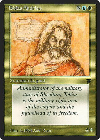 Tobias Andrion [Legends] | Tabernacle Games
