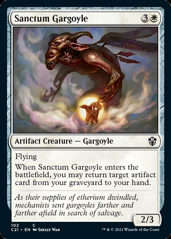 Sanctum Gargoyle [Commander 2021] | Tabernacle Games