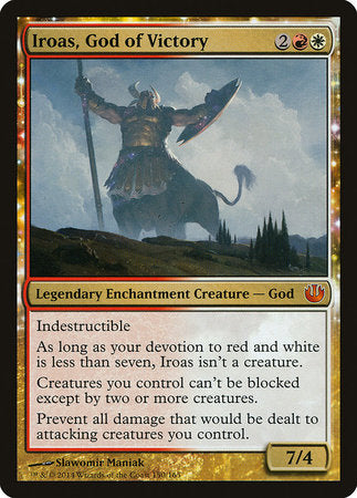 Iroas, God of Victory [Journey into Nyx] | Tabernacle Games