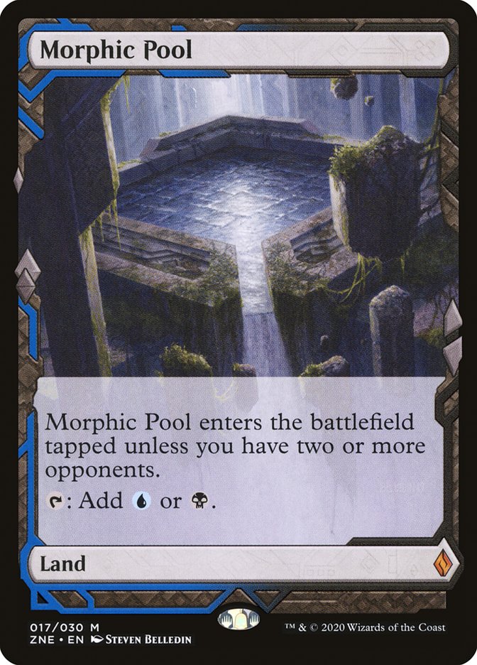 Morphic Pool [Zendikar Rising Expeditions] | Tabernacle Games