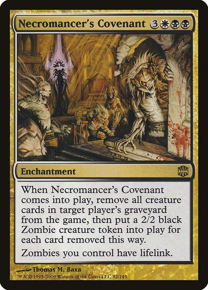 Necromancer's Covenant [Alara Reborn] | Tabernacle Games