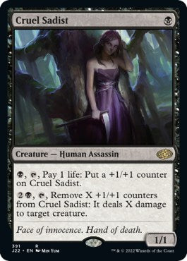 Cruel Sadist [Jumpstart 2022] | Tabernacle Games