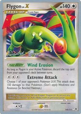 Flygon LV.X (105/111) (Stallgon - David Cohen) [World Championships 2009] | Tabernacle Games