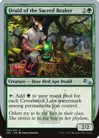 Druid of the Sacred Beaker [Unstable] | Tabernacle Games