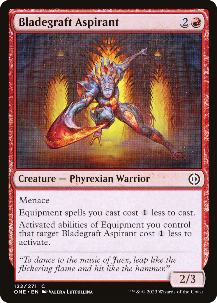 Bladegraft Aspirant [Phyrexia: All Will Be One] | Tabernacle Games