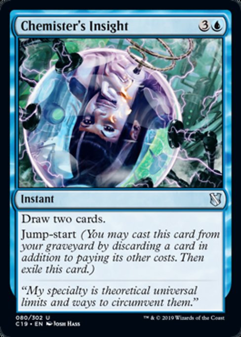 Chemister's Insight [Commander 2019] | Tabernacle Games