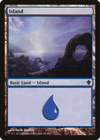 Island (341) [Commander 2013] | Tabernacle Games