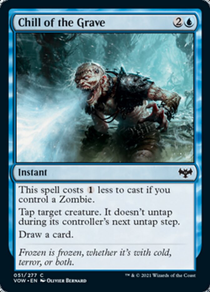 Chill of the Grave [Innistrad: Crimson Vow] | Tabernacle Games