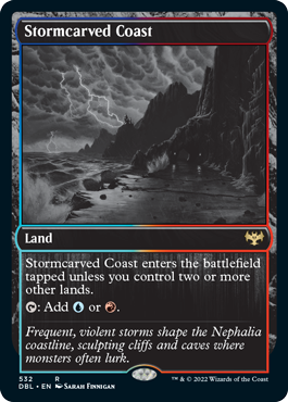 Stormcarved Coast [Innistrad: Double Feature] | Tabernacle Games