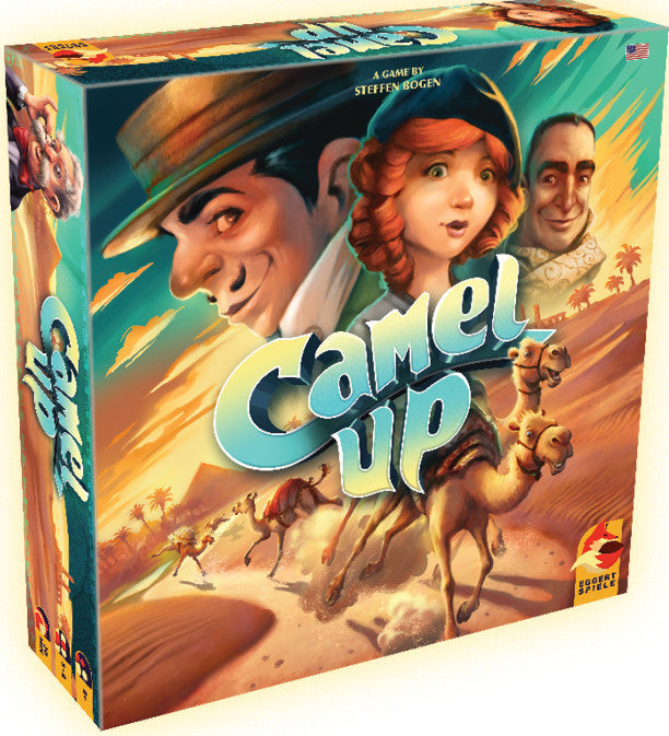 Camel Up | Tabernacle Games
