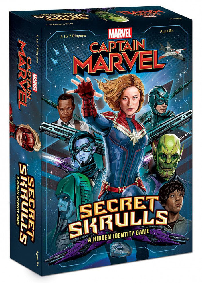 Captain Marvel Secret Skrulls | Tabernacle Games