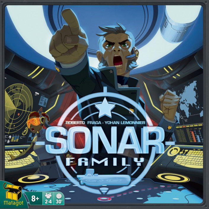 Captain Sonar Family | Tabernacle Games