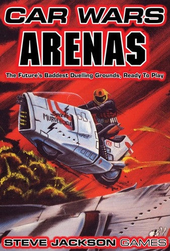 Car Wars Arena | Tabernacle Games