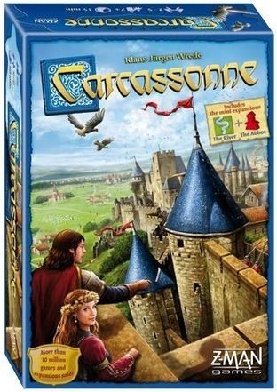 Carcassonne | Tabernacle Games