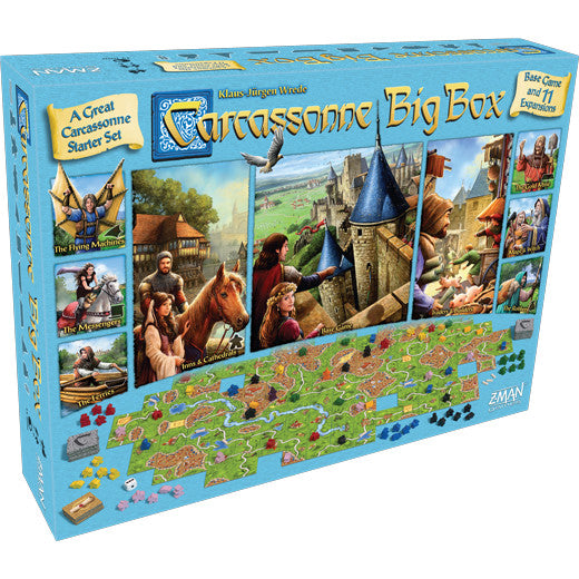 Carcassonne Big Box | Tabernacle Games