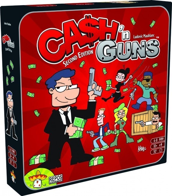 Cash n Guns 2nd Edition | Tabernacle Games