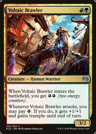 Voltaic Brawler [Kaladesh] | Tabernacle Games