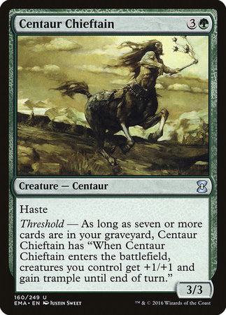 Centaur Chieftain [Eternal Masters] | Tabernacle Games