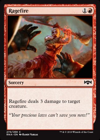 Ragefire [Ravnica Allegiance] | Tabernacle Games
