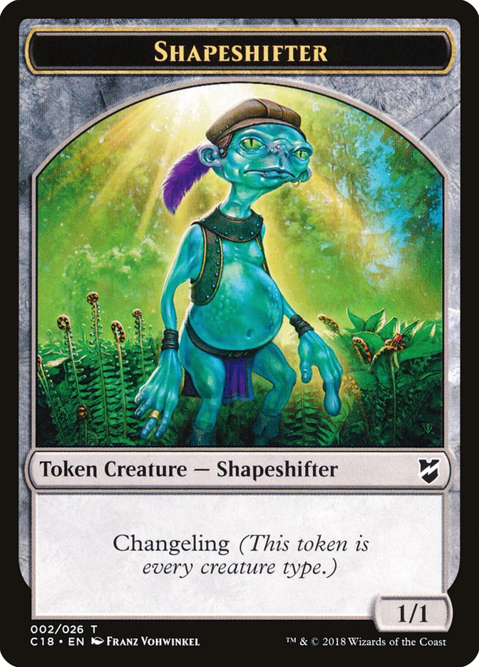 Shapeshifter [Commander 2018 Tokens] | Tabernacle Games