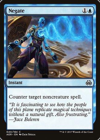 Negate [Aether Revolt] | Tabernacle Games