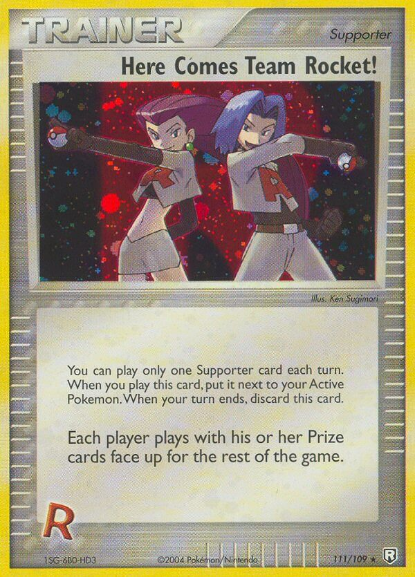 Here Comes Team Rocket! (111/109) [EX: Team Rocket Returns] | Tabernacle Games