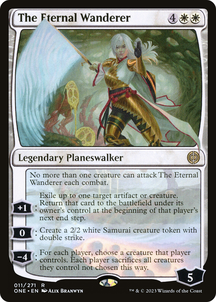 The Eternal Wanderer [Phyrexia: All Will Be One] | Tabernacle Games
