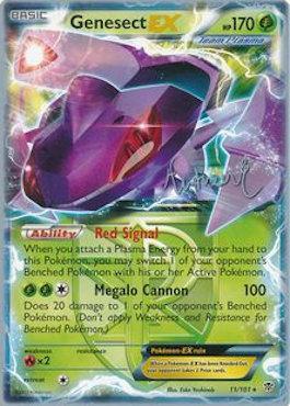 Genesect EX (11/101) (Emerald King - Andrew Estrada) [World Championships 2014] | Tabernacle Games