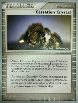 Cessation Crystal (74/100) (Intimidation - Tristan Robinson) [World Championships 2008] | Tabernacle Games