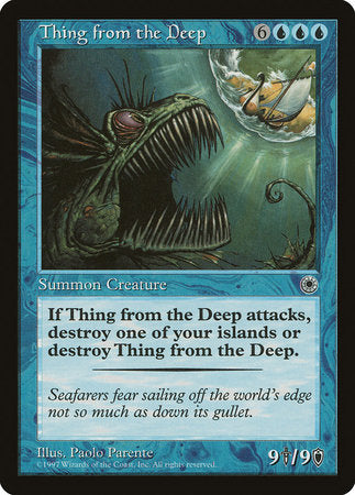 Thing from the Deep [Portal] | Tabernacle Games