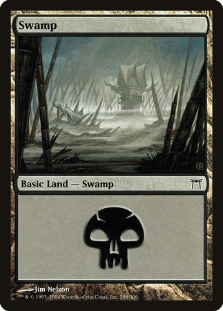 Swamp (298) [Champions of Kamigawa] | Tabernacle Games