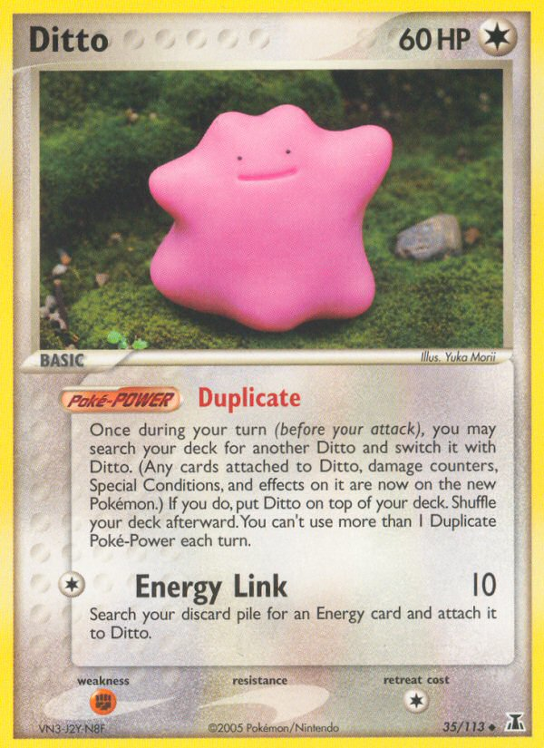 Ditto (35/113) [EX: Delta Species] | Tabernacle Games