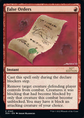 False Orders [30th Anniversary Edition] | Tabernacle Games