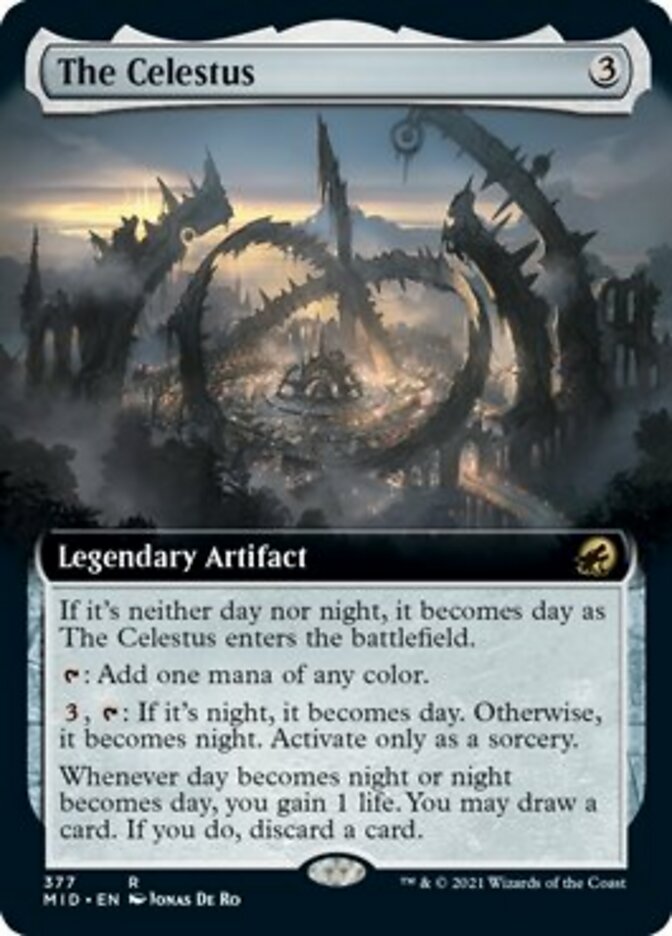 The Celestus (Extended) [Innistrad: Midnight Hunt] | Tabernacle Games