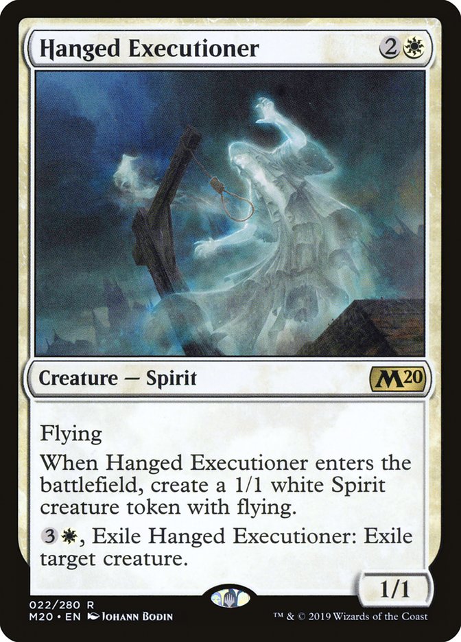 Hanged Executioner [Core Set 2020] | Tabernacle Games