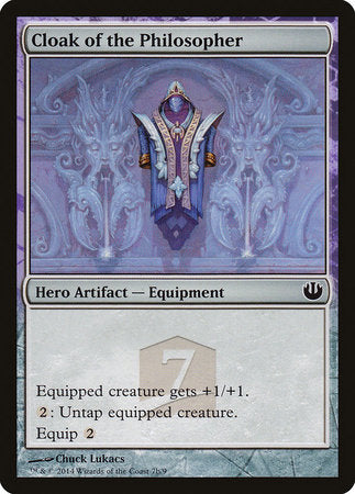 Cloak of the Philosopher [Journey into Nyx Hero's Path] | Tabernacle Games