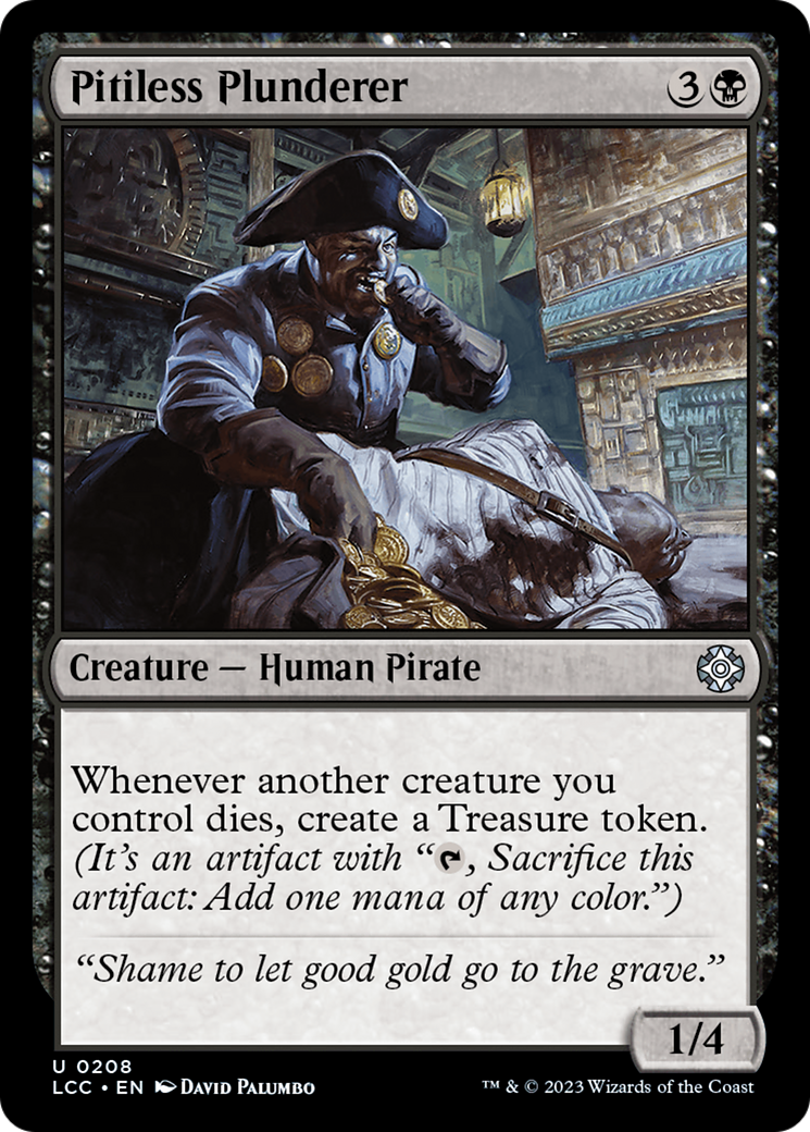 Pitiless Plunderer [The Lost Caverns of Ixalan Commander] | Tabernacle Games
